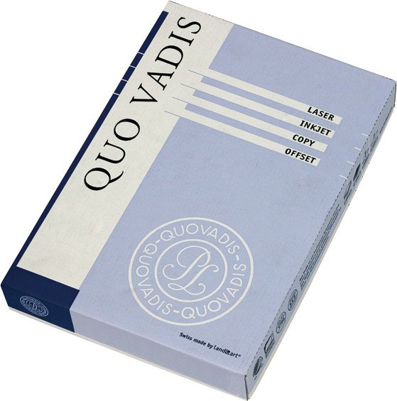 Quo Vadis Schreibmaschinenpapier A4 90gr à 500 Pic1