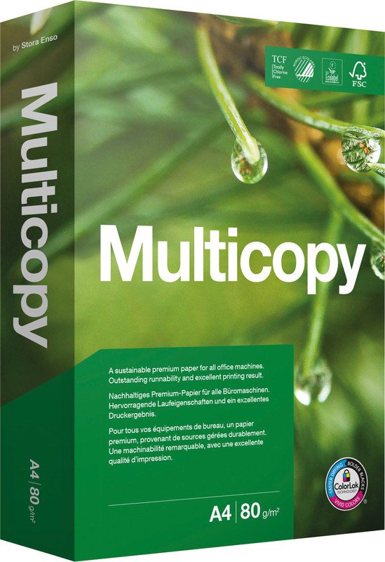 MultiCopy Universalpapier FSC A4 80gr à 500 Pic1