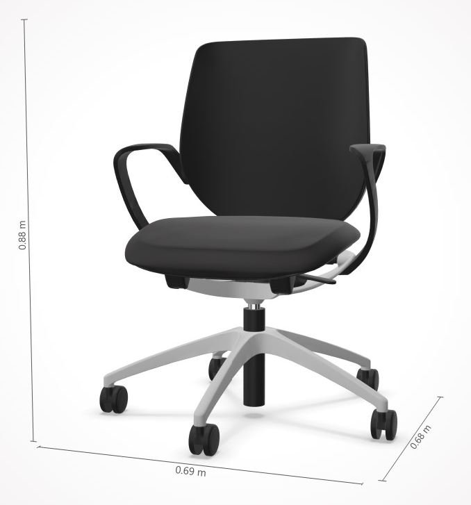Giroflex Bürostuhl 313 Pic2