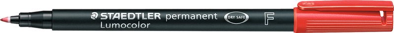 Staedtler Lumocolor F permanent Pic1