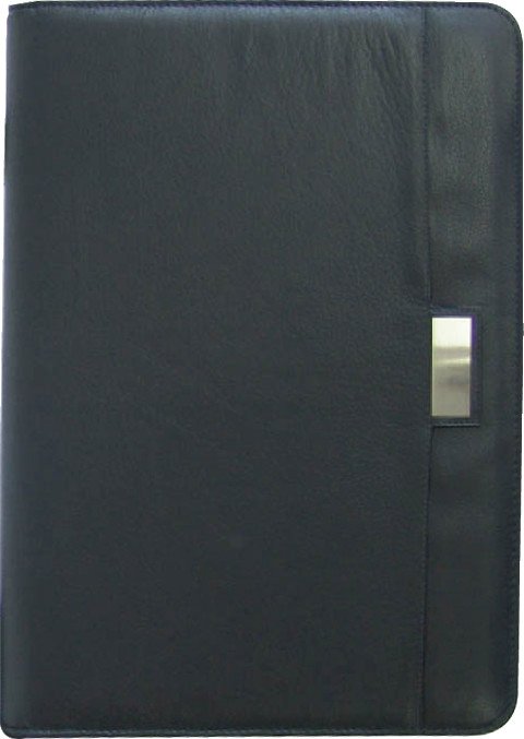 Aristos Konferenzmappe Nappalux A4 Vollrindleder Pic2