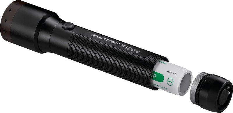 Ledlenser Akku-Taschenlampe P7R Core Pic3