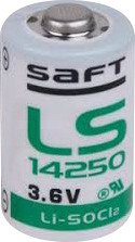 Saft Batterien Lithium 3,6 V 1/2 AA 14,5mm Pic1