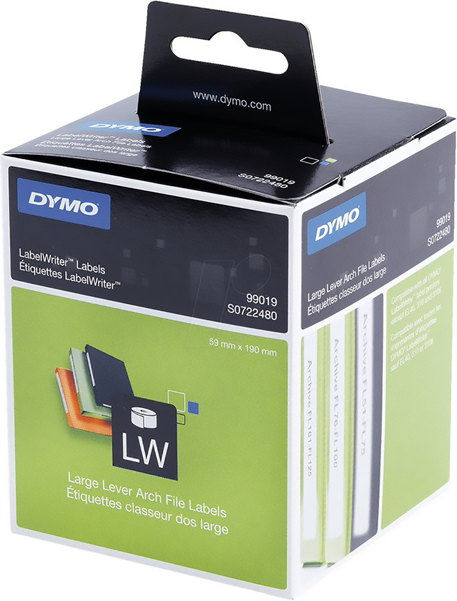 Dymo Disketten-Etiketten 70x54mm à 1 x 320 Pic1