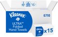 Kimberly-Clark Kleenex Ultra essuie-mains Airflex blanc