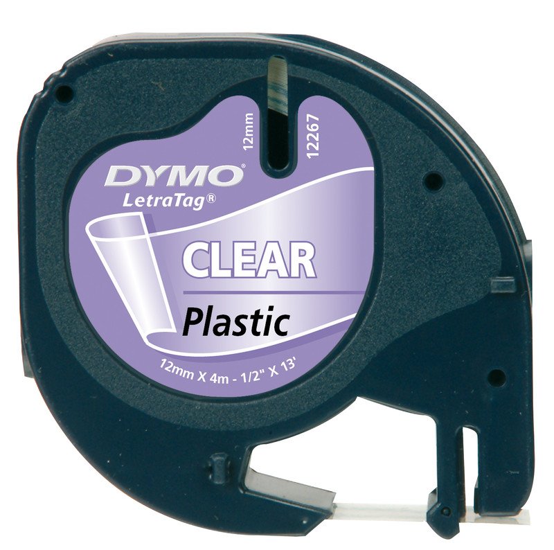 Dymo Plastik-Band 12mm Pic1