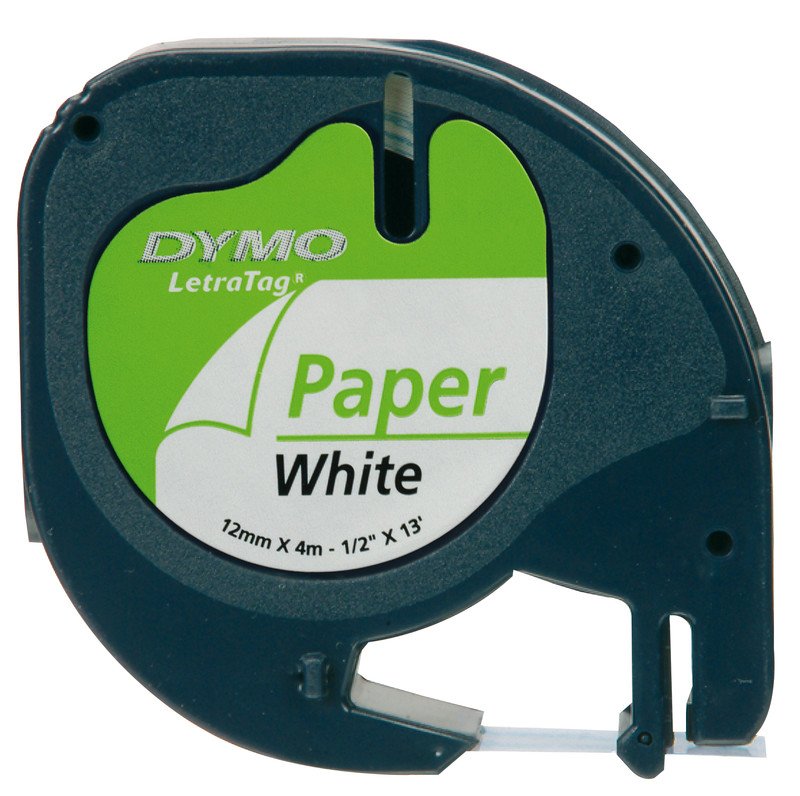 Dymo Papier-Band 12mm Pic1