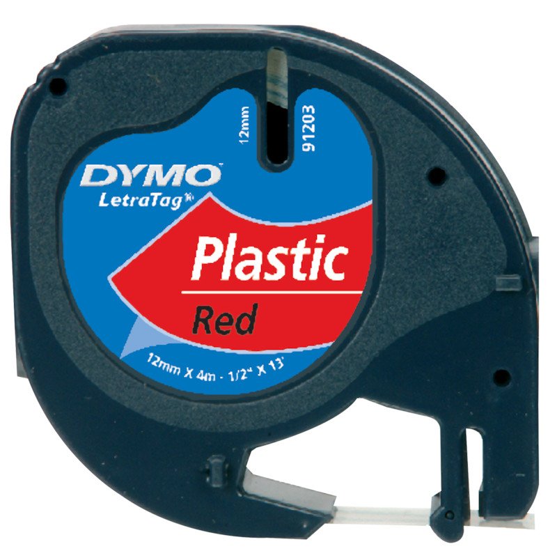 Dymo Plastik-Band 12mm Pic1