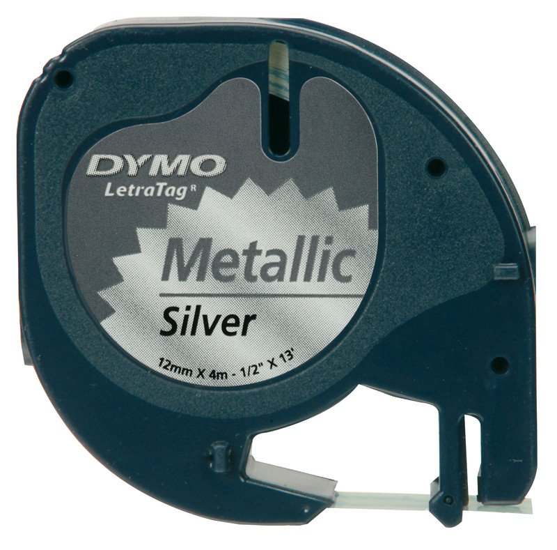Dymo Metall-Band 12mm Pic1