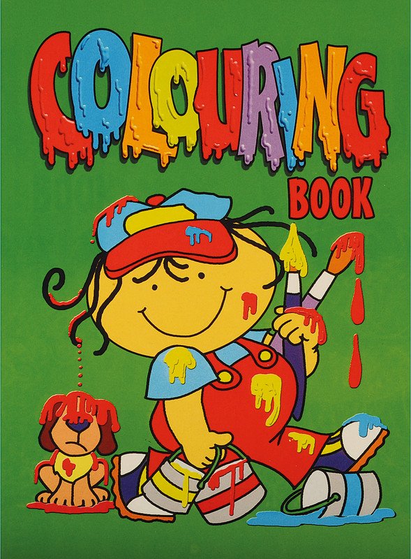 Malbuch Colouring Book A5 Pic5