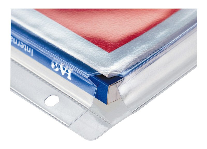 Kolma poches transp.  Voluma A4 partie couverture à 5 Pic3