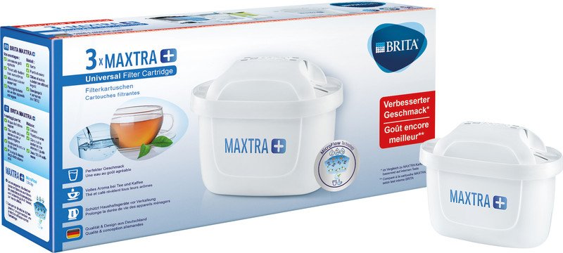 Brita Wasserfilterkartuschen Maxtra+ Pic1