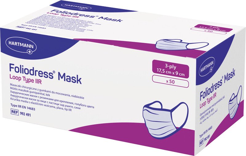 Hartmann Foliodress Masques médical à usage unique Pic1
