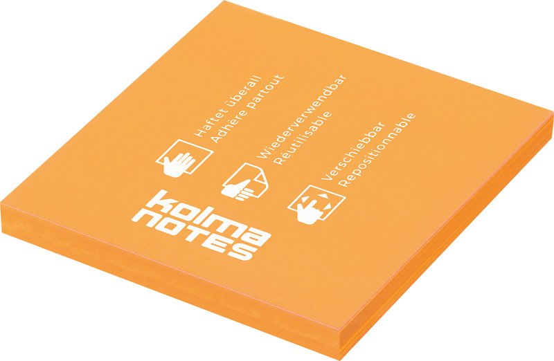 Kolma Haftnotizen Notes 76x76mm à 100 Pic1