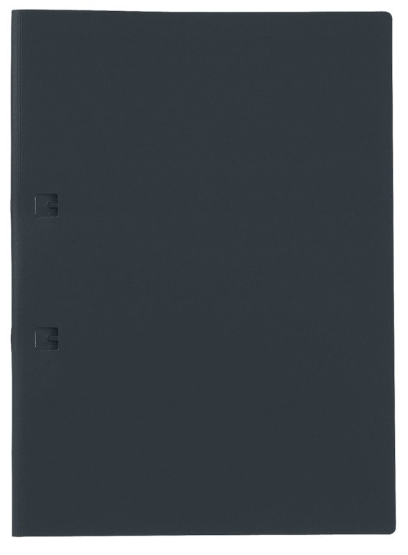 Kolma Schnellhefter New Century A4 für 2-Loch anthrazit Pic1