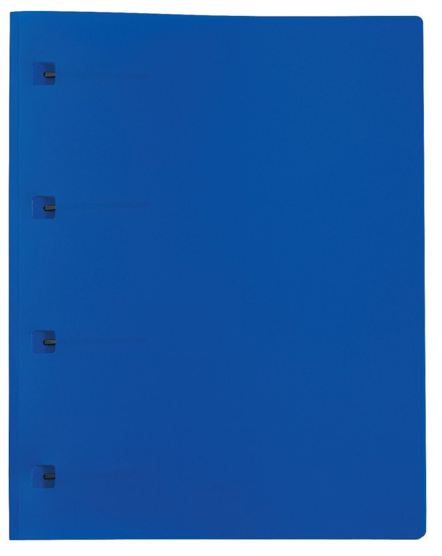 Kolma Schnellhefter New Century XL A4 für 4-Loch blau Pic1