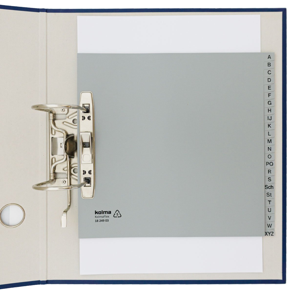 Kolma Register KolmaFlex A4 A-Z 24-teilig teildeckend Pic2