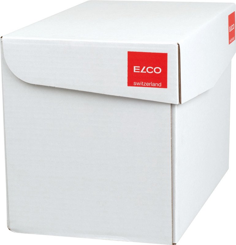 Elco Couvert Premium Kraft FSC C4 120gr Fenster links à 250 Pic3