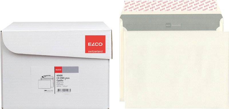 Elco Couvert Documento C5plus 120gr mit Seitenfalz à 250 Pic1