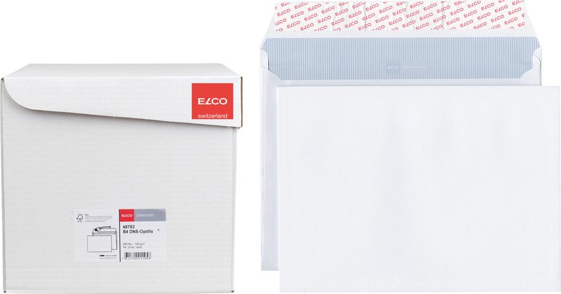 Elco Couvert Documento Kraft B4 120gr mit Seitenfalz à 200 Pic1