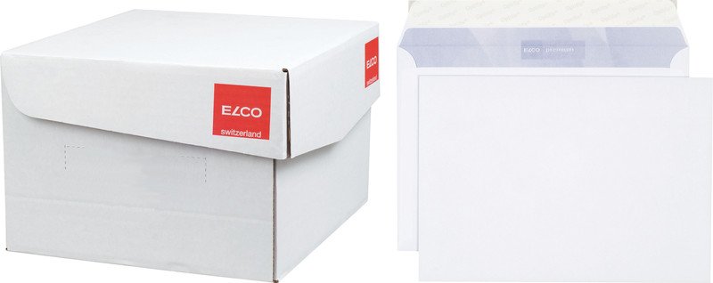 Elco Couvert Premium Kraft FSC C5 120gr ohne Fenster à 500 Pic1