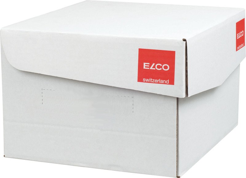 Elco Couvert Premium Kraft FSC C5 120gr ohne Fenster à 500 Pic3