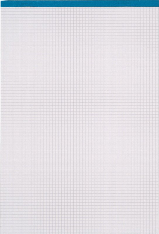 Elco Notizblock Office A4 4mm kariert à 100 Blatt Pic1
