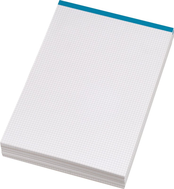 Elco Notizblock Office A4 4mm kariert à 100 Blatt Pic2