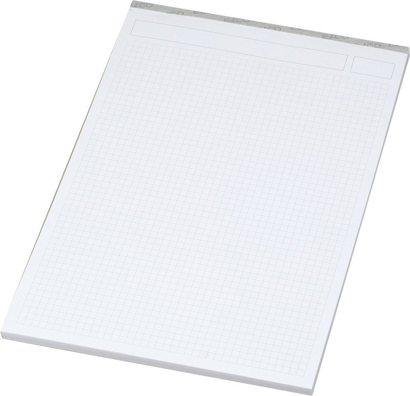 Elco Businessblock Prestige A4 kariert Pic1