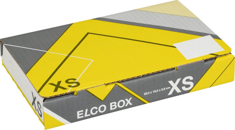 Elco Versandbox Mail-Pack XS 245x150x33mm Pic1