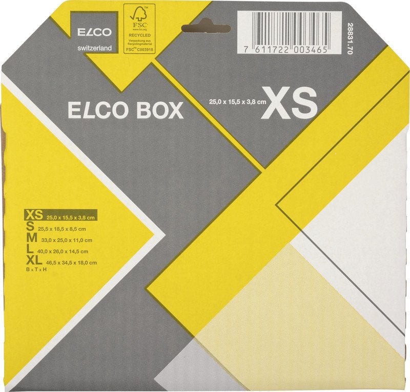 Elco Versandbox Mail-Pack XS 245x150x33mm Pic3