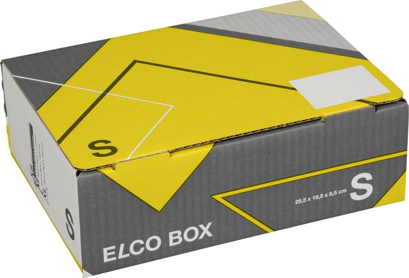 Elco Versandbox Mail-Pack S 250x175x80mm Pic1