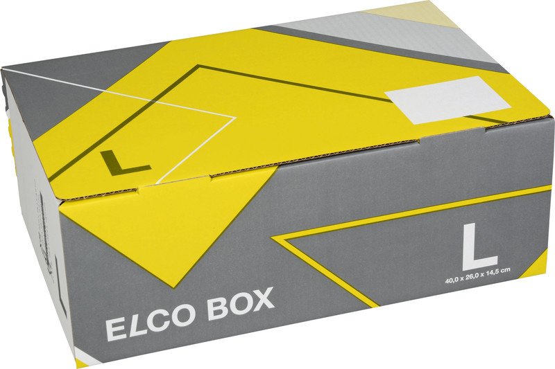 Elco Versandbox Mail-Pack L 395x250x140mm Pic1