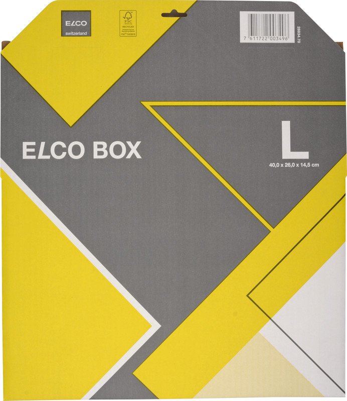 Elco Versandbox Mail-Pack L 395x250x140mm Pic3