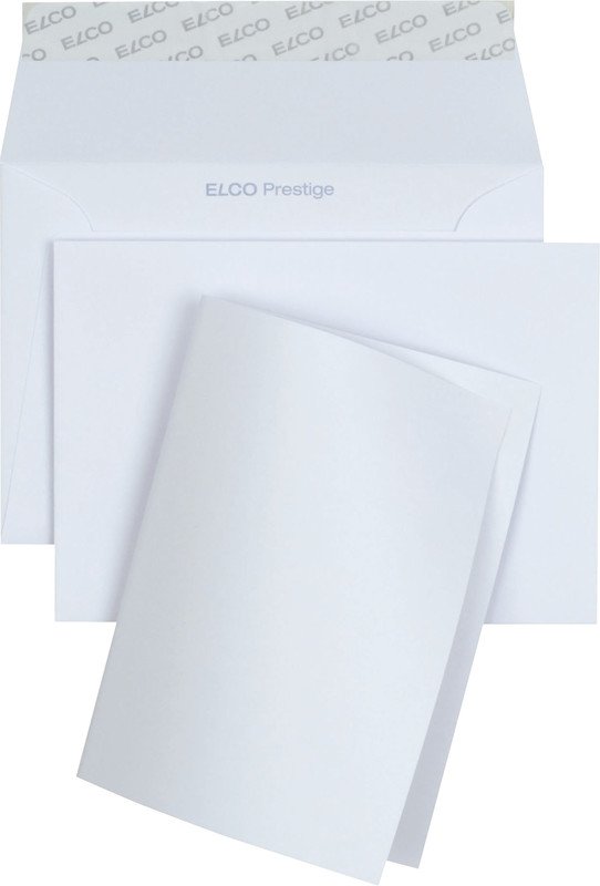 Elco Prestige Kassette blanco A6/C6 200gr à 10 Pic3