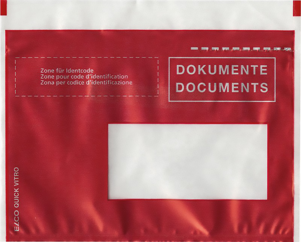 Elco Quick Vitro Enveloppes-pochettes C6 f à droit à 250 Pic1