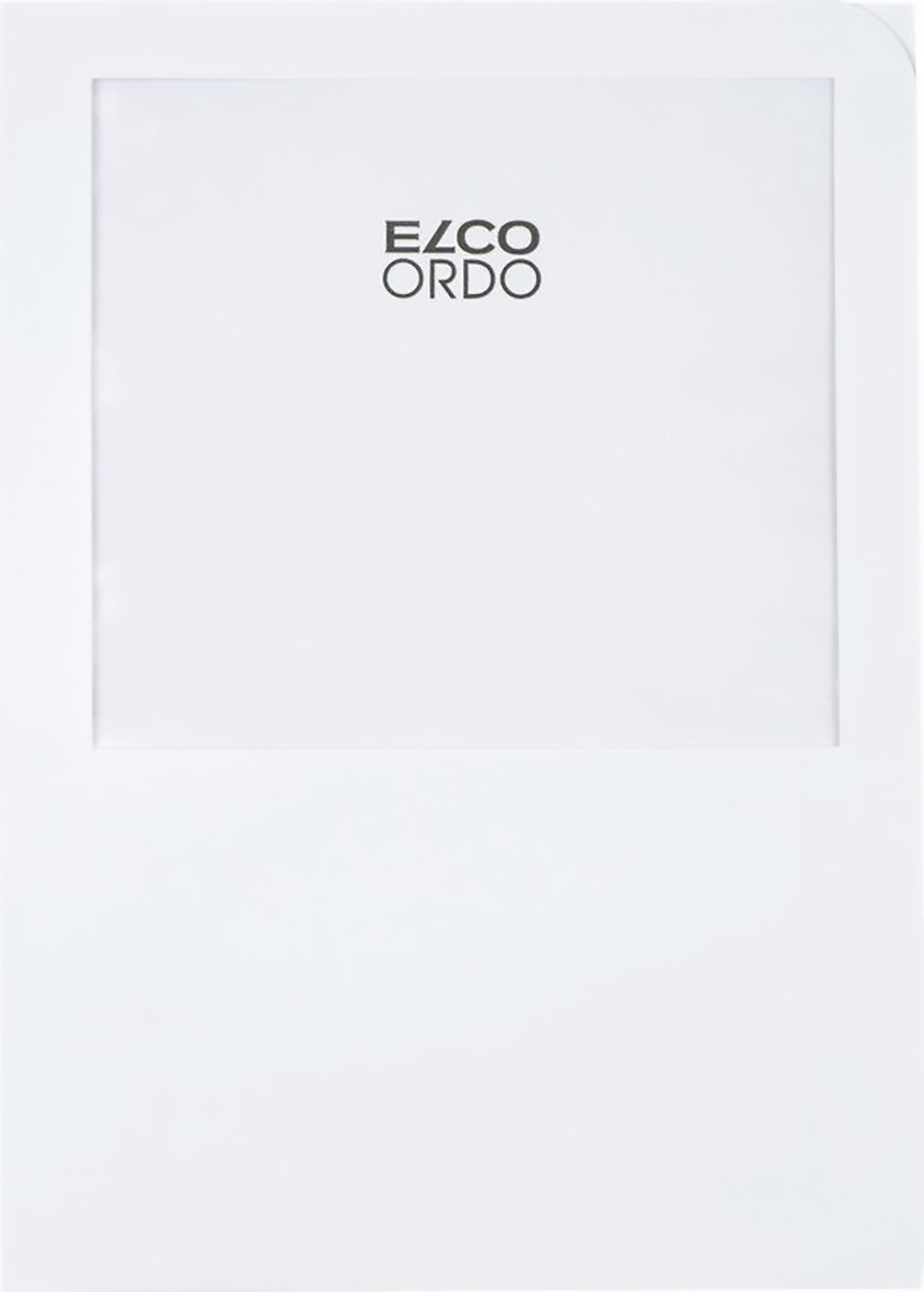 Elco Sichthüllen Ordo Transport A4 ohne Druck 120gr à 100 Pic1
