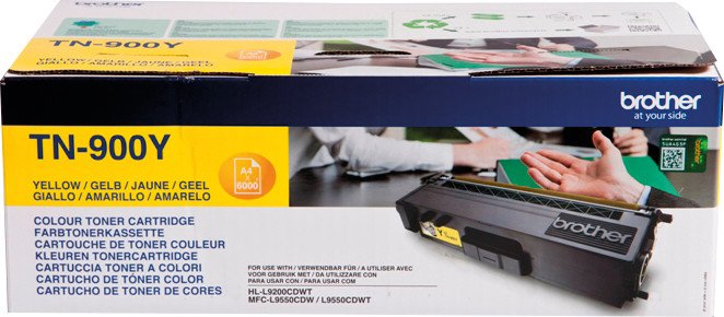 Brother Toner TN-900Y yellow Pic1