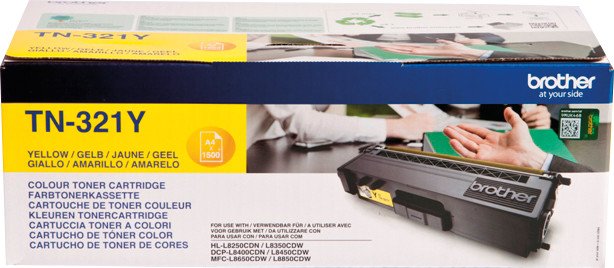 Brother Toner TN-321Y yellow Pic1