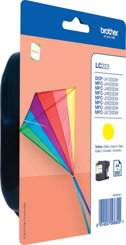 Brother InkJet LC-223Y yellow Pic1