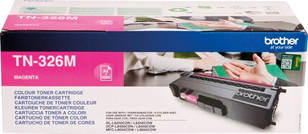 Brother Toner TN-326M magenta Pic1