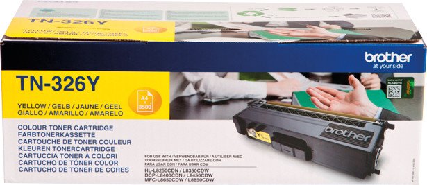 Brother Toner TN-326Y yellow Pic1
