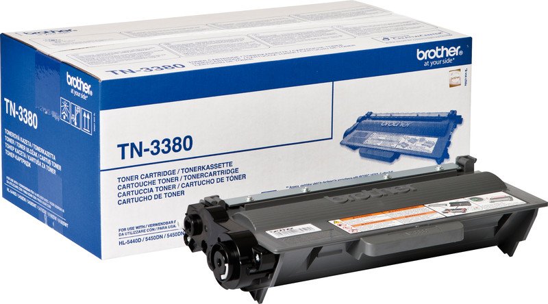 Brother Toner TN-3380 schwarz Pic1