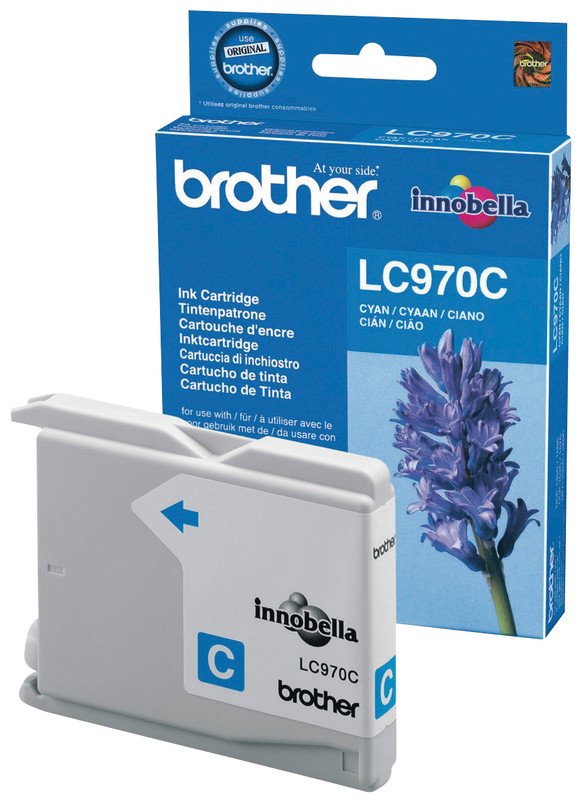 Brother InkJet LC-970C cyan Pic1