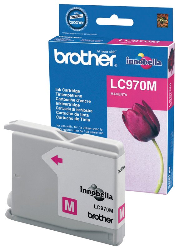 Brother InkJet LC-970M magenta Pic1