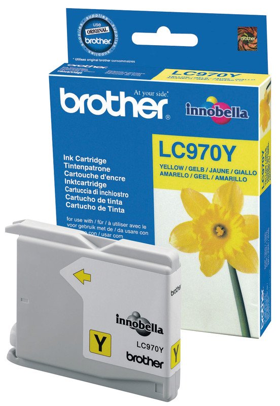 Brother InkJet LC-970Y yellow Pic1