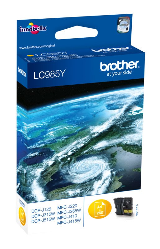 Brother InkJet LC-985Y yellow Pic1