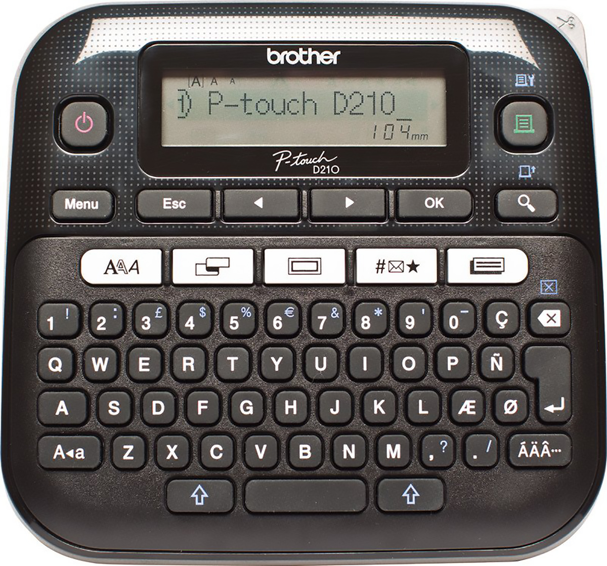 Brother P-touch D210 Pic1