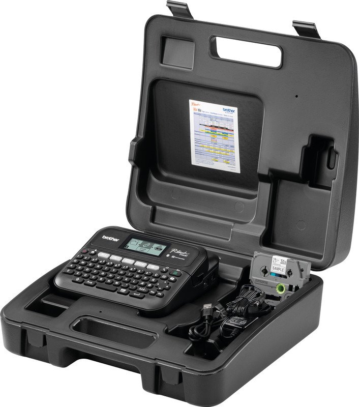 Brother P-Touch Beschriftungsgerät D460BTVP Pic1