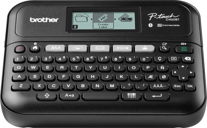 Brother P-Touch Beschriftungsgerät D460BTVP Pic2